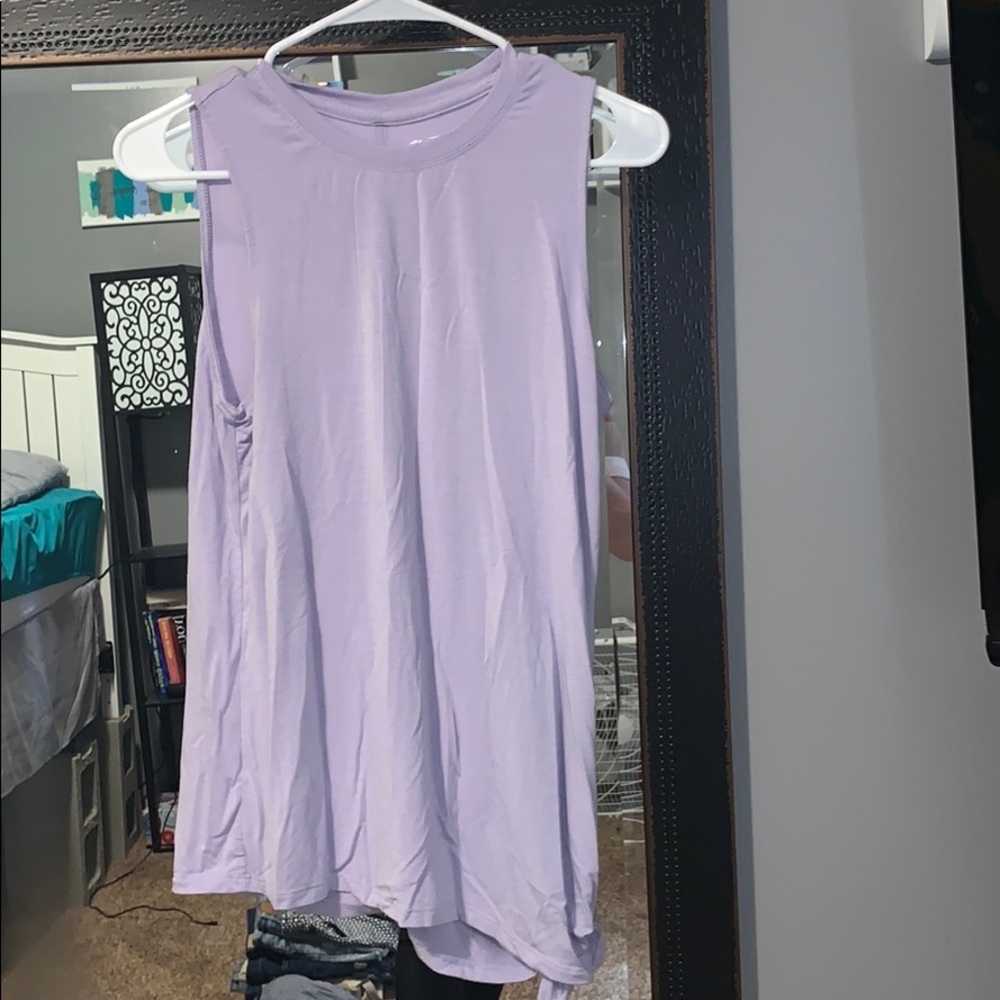 Athletic tank top.